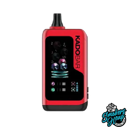 Kado Bar x Adjust Blueberry Cherry + Raspberry Lemon NI40K Ice + Nic Control