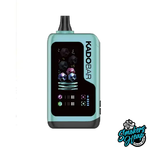 Kado Bar x Adjust Mentoos Mint + Lemonade NI40K Ice + Nic Control Vape