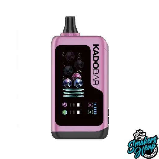 Kado Bar x Adjust Red Apple + Sour Pink NI40K Ice + Nic Control Vape