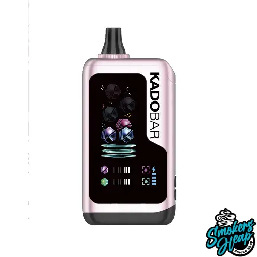 Kado Bar x Adjust Strawberry Watermelon + Fresh Mint NI40K Ice + Nic Control