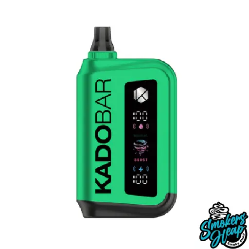 Kiwi Ice Kado Bar Rizz 25K Puffs Disposable Vape