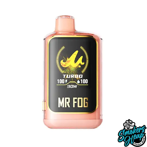 Mango - Mr Fog Nova Peach Steezy 36k Puffs - Disposable Vape