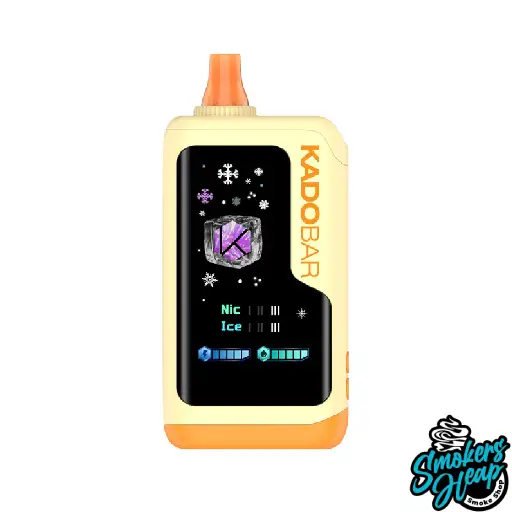 Mango Pudding Kado Bar NI40K Ice + Nic Control Disposable Vape