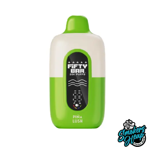 Pina Lush - Hidden Hills x Fifty Bar 20k Puffs - Disposable Vape