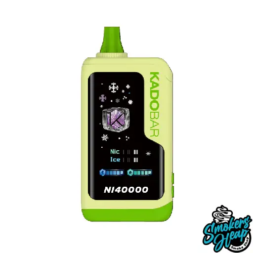 Pineapple Ice Kado Bar NI40K Ice + Nic Control Disposable Vape