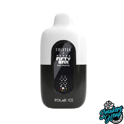 Polar Ice - Fruitia X Fifty Bar 20K Puffs - Disposable Vape