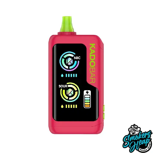 Sour Apple Cranberry Kado Bar Sour and Nic Control 40K Vape