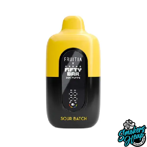 Sour Batch - Fruitia X Fifty Bar 20K Puffs - Disposable Vape
