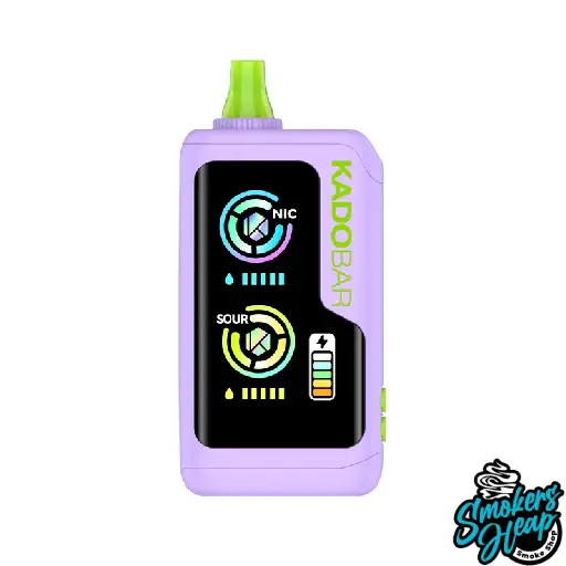 Sour Fcuking Fab Kado Bar Sour and Nic Control 40K Vape