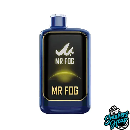Sour Lemon Blue Razz Ice - Mr Fog Nova 36k Puffs - Disposable Vape