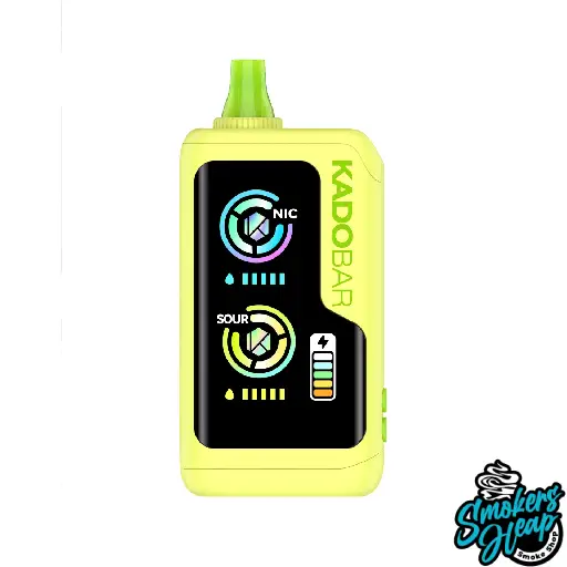 Sour Pineapple Lime Baja Kado Bar Sour and Nic Control 40K Vape