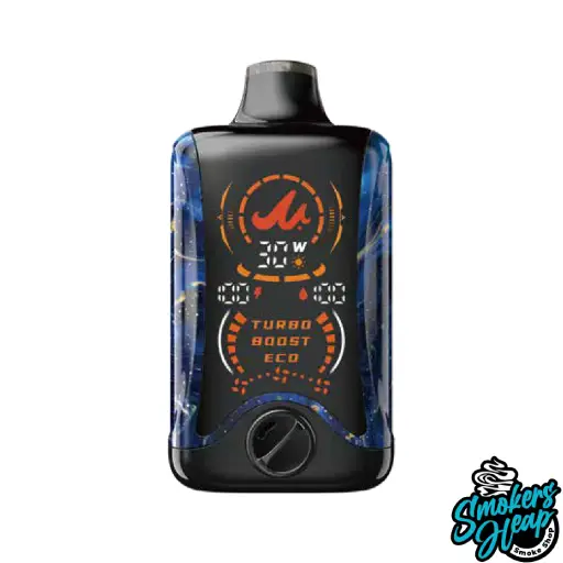 Sour Shock Blue Raspberry - Mr Fog Aura 60k Puffs - Disposable Vape