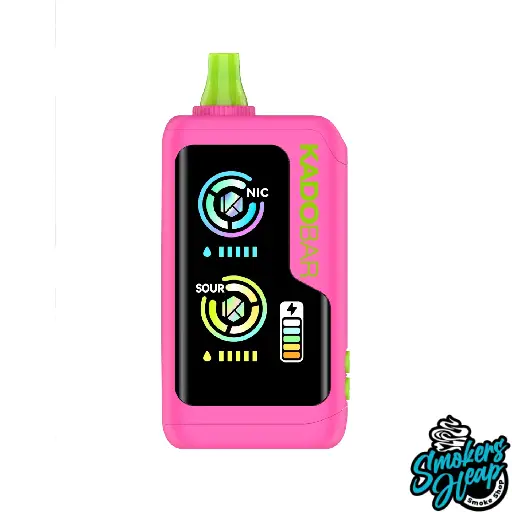 Sour Strawberry Raspberry Kado Bar Sour and Nic Control 40K Vape