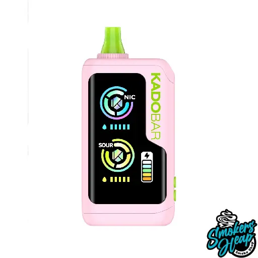 Sour Watermelon Gummies Kado Bar Sour and Nic Control 40K Vape
