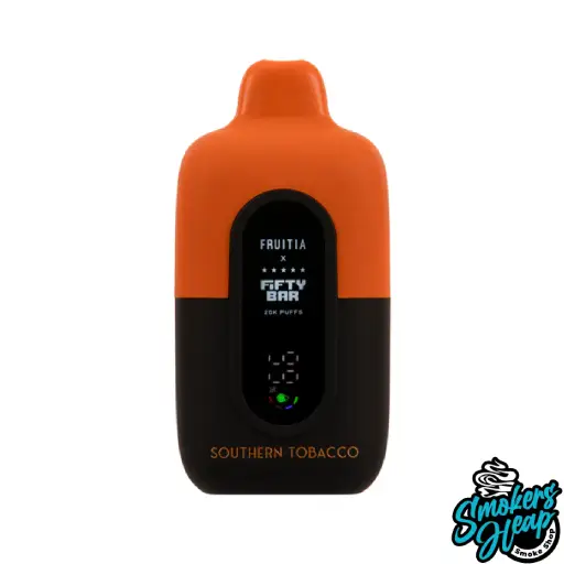 Southern Tobacco - Fruitia X Fifty Bar 20K Puffs - Disposable Vape