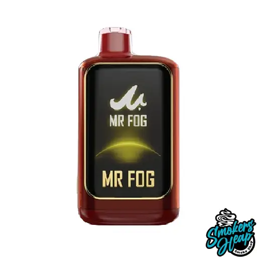 Strawberry Ice - Mr Fog Nova 36k Puffs - Disposable Vape