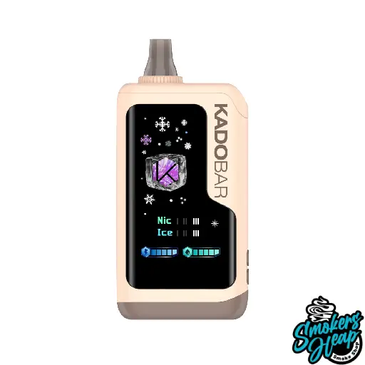 Tiramisu Kado Bar NI40K Ice + Nic Control Disposable Vape