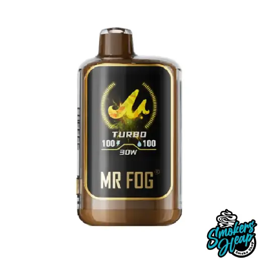 Virginia Tobacco (Turbo) - Mr Fog Nova 36k Puffs - Disposable Vape