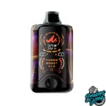 Wave Strawberry - Mr Fog Aura 60k Puffs - Disposable Vape