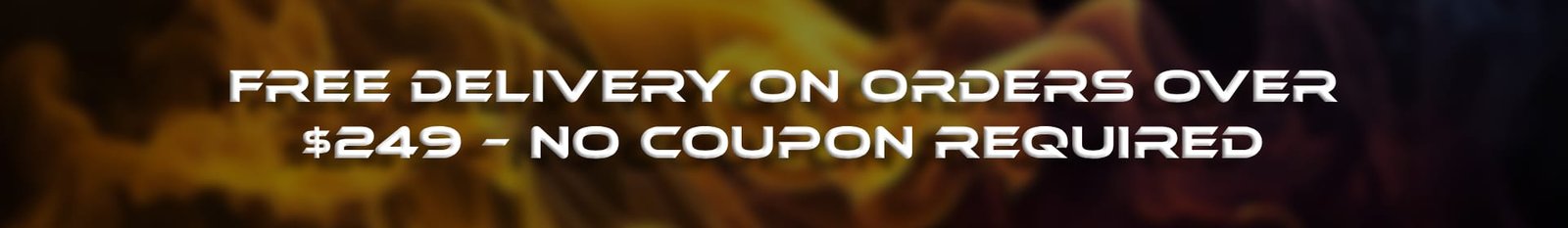 Free Delivery Banner