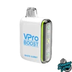 White Gummy - V Pro Boost 24K Puffs - Disposable Vape