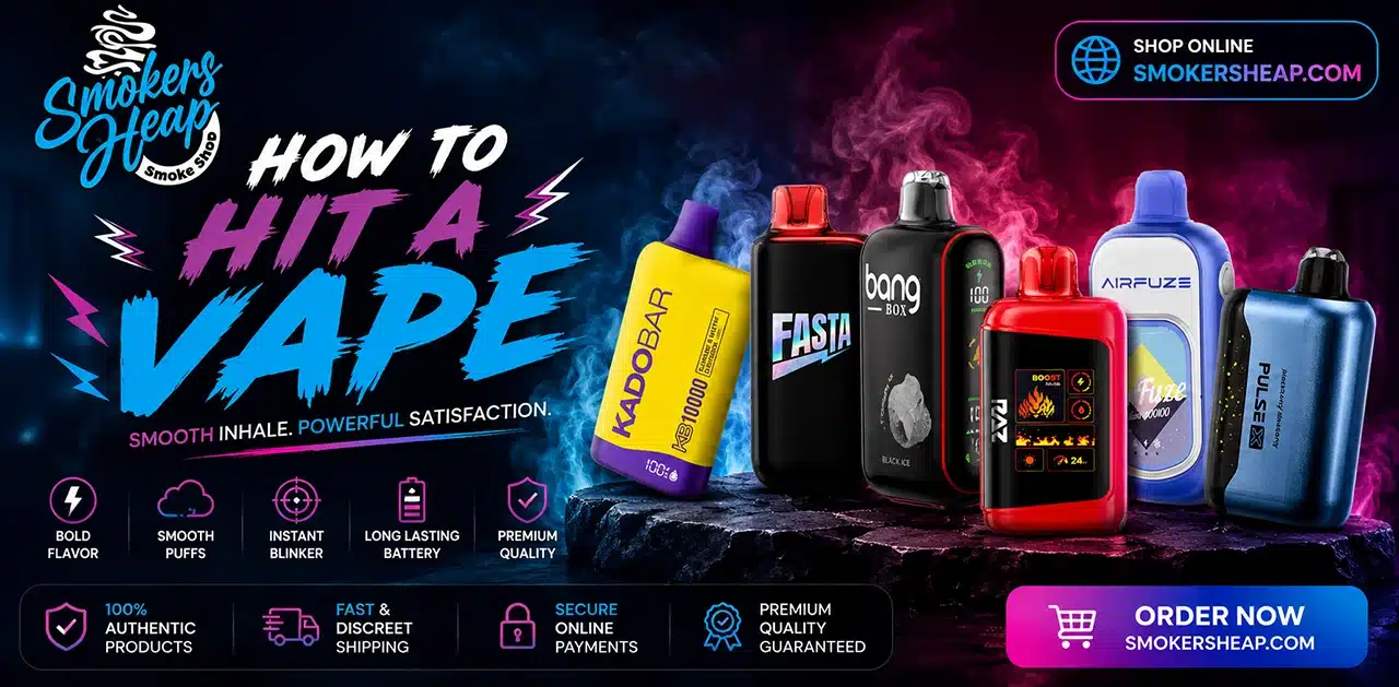 How to Hit a Vape