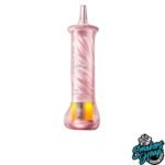 Peach Ice Geek Bar Burj 80000 Puffs
