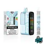 BLUE RAZZ ICE - IJOY XP100k Disposable Kit