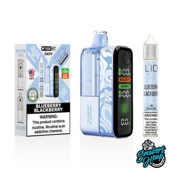 BLUEBERRY BLACKBERRY - IJOY XP100k Disposable Kit