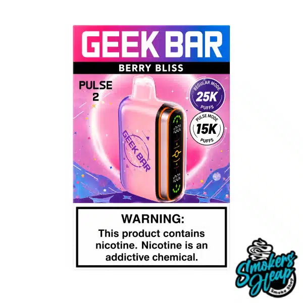 Berry Bliss - Geek Bar Pulse 2 25000 Puffs Disposable Vape