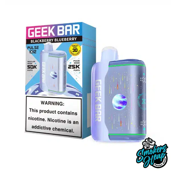 Blackberry Blueberry - Geek Bar Pulse X 2 50000 Puffs Disposable Vape