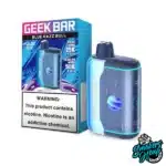 Blue Razz Bull - Geek Bar Pulse X 2 50000 Puffs Disposable Vape