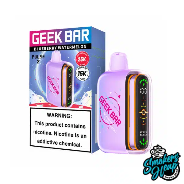 Blueberry Watermelon - Geek Bar Pulse 2 25000 Puffs Disposable Vape