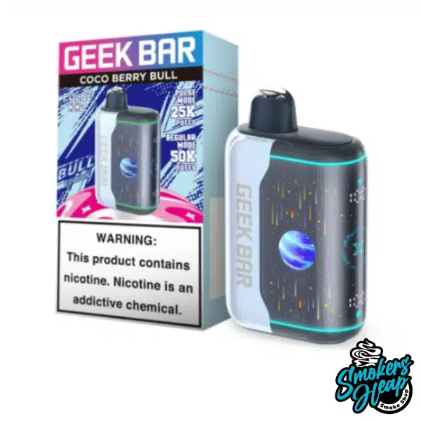 Coco Berry Bull - Geek Bar Pulse X 2 50000 Puffs Disposable Vape