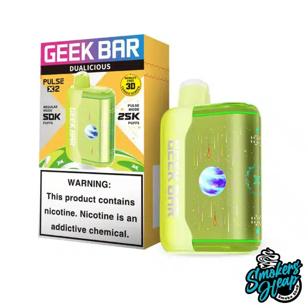 Dualicious - Geek Bar Pulse X 2 50000 Puffs Disposable Vape