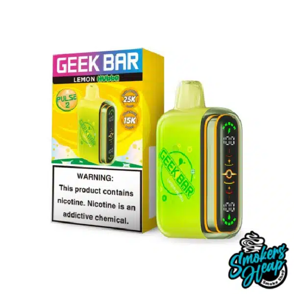 Lemon Hubba - Geek Bar Pulse 2 25000 Puffs Disposable Vape
