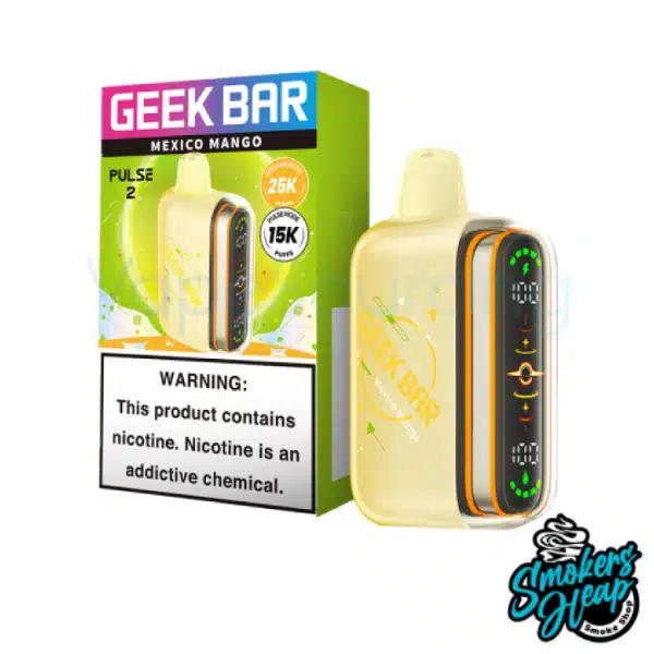 Mexico Mango - Geek Bar Pulse 2 25000 Puffs Disposable Vape