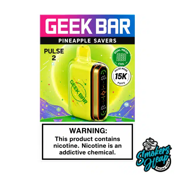 Pineapple Savers - Geek Bar Pulse 2 25000 Puffs Disposable Vape
