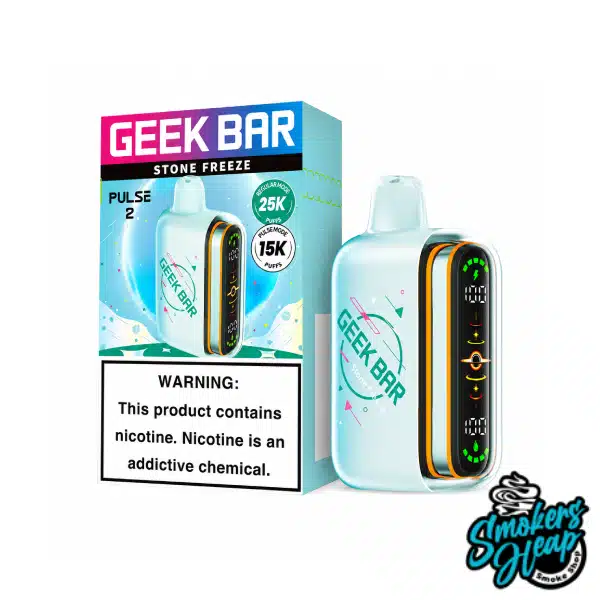Stone Freeze - Geek Bar Pulse 2 25000 Puffs Disposable Vape