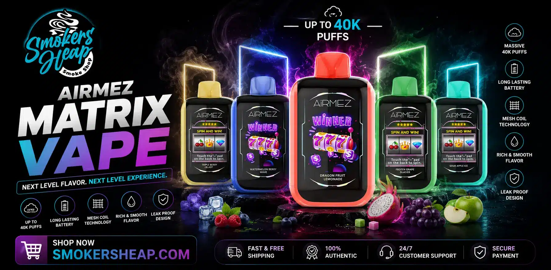 Thinking About the Airmez Matrix Vape? Read This First guide with Airmez Matrix disposable vape