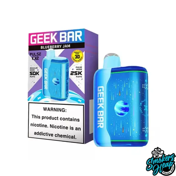 Blueberry Jam - Geek Bar Pulse X 2 50000 Puffs Disposable Vape