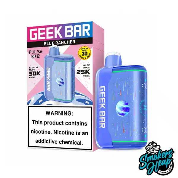 Blue Rancher - Geek Bar Pulse X 2 50000 Puffs Disposable Vape
