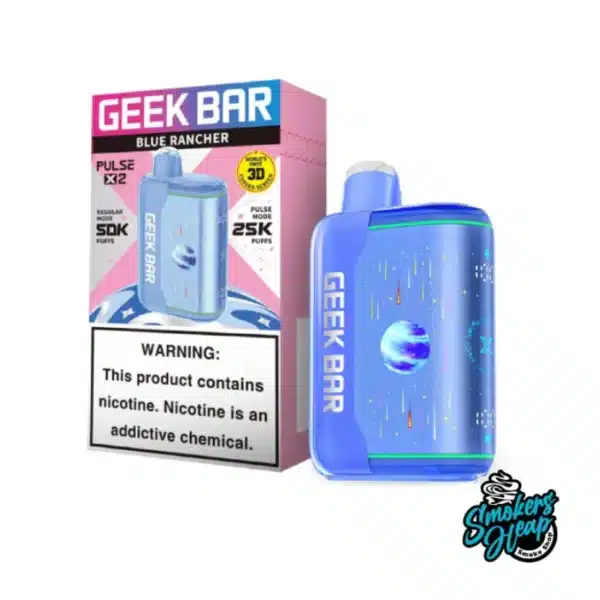Blue Rancher - Geek Bar Pulse X 2 50000 Puffs Disposable Vape