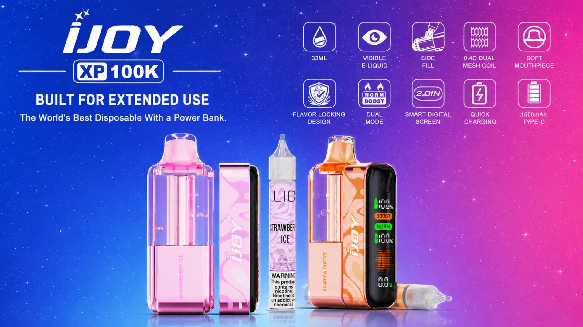 smokers heap ijoy xp 100k