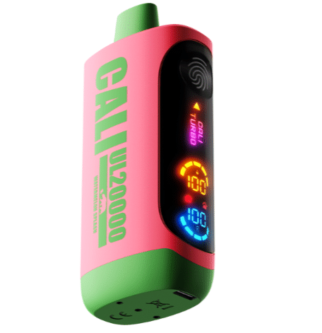Watermelon Splash Cali UL 20000 Puffs Disposable Vape - Image 2