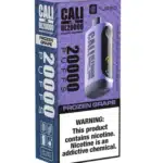 Frozen Grape Cali UL 20000 Puffs Disposable Vape