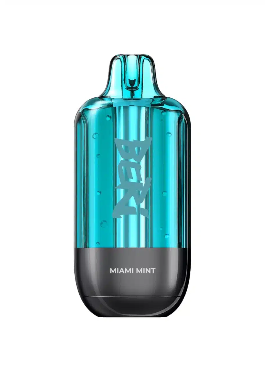 Miami Mint Beri Cliq 50000 Puffs Disposable Vape Kit - Image 2
