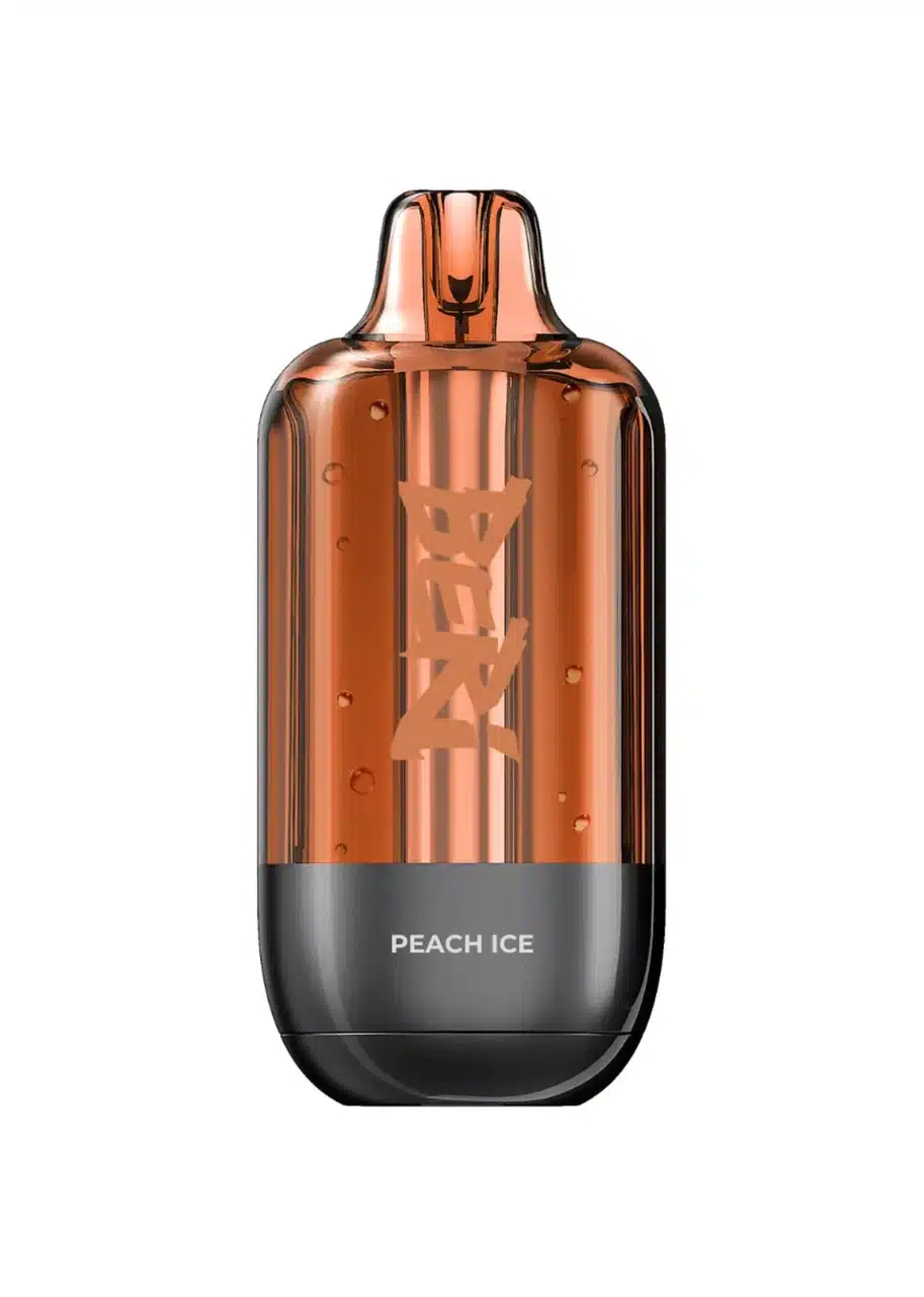 Peach Ice Beri Cliq 50000 Puffs Disposable Vape Kit - Image 2