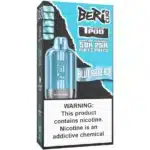 Blue Razz Ice Beri Cliq 50000 Puffs Disposable Vape Kit
