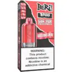 Watermelon BG Beri Cliq 50000 Puffs Disposable Vape Kit